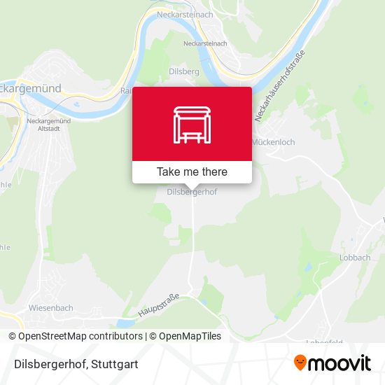 Dilsbergerhof map