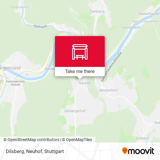 Карта Dilsberg, Neuhof