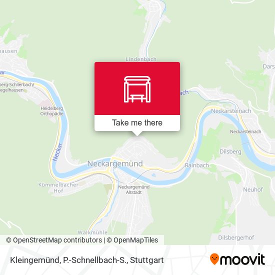 Карта Kleingemünd, P.-Schnellbach-S.