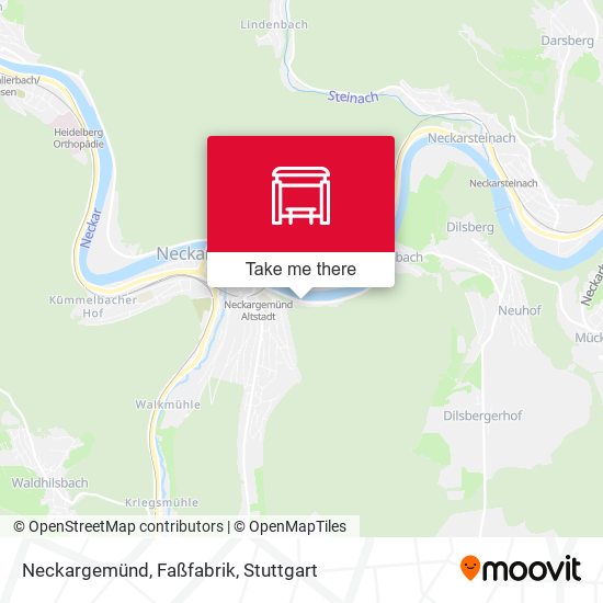 Карта Neckargemünd, Faßfabrik