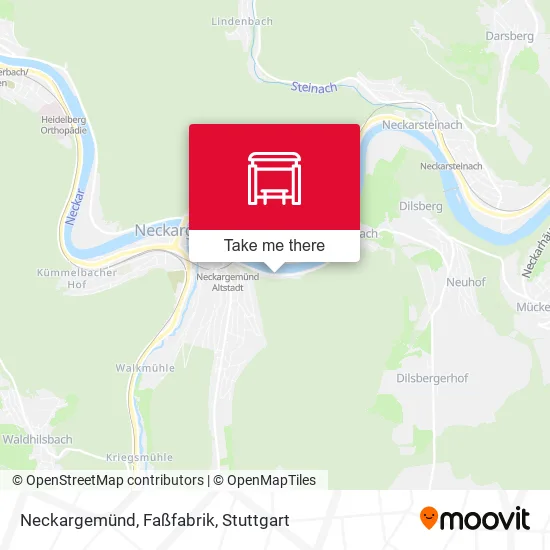 Карта Neckargemünd, Faßfabrik