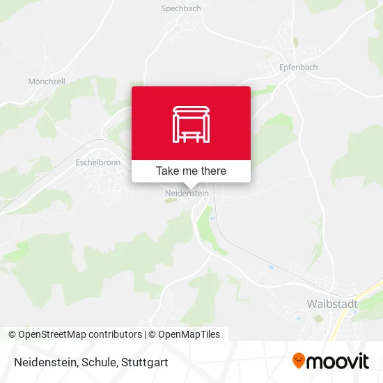 Карта Neidenstein, Schule