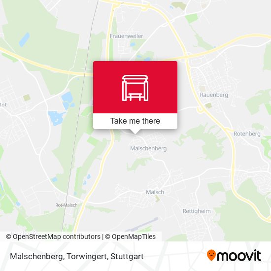 Карта Malschenberg, Torwingert