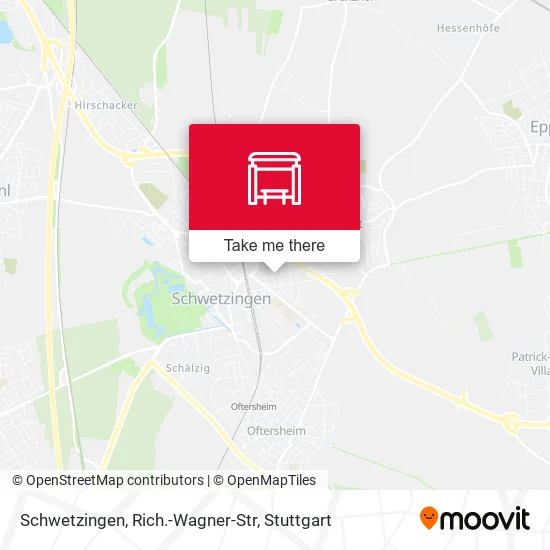 Карта Schwetzingen, Rich.-Wagner-Str