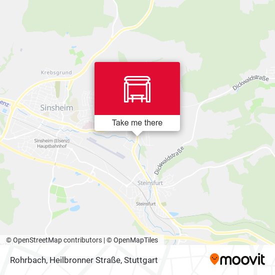 Rohrbach, Heilbronner Straße map