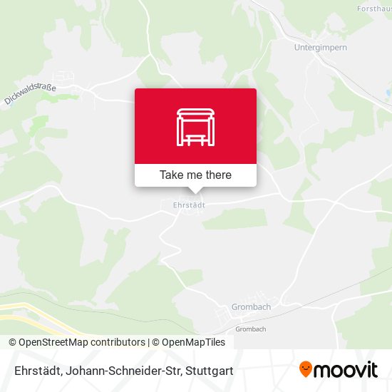 Карта Ehrstädt, Johann-Schneider-Str