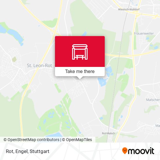 Карта Rot, Engel
