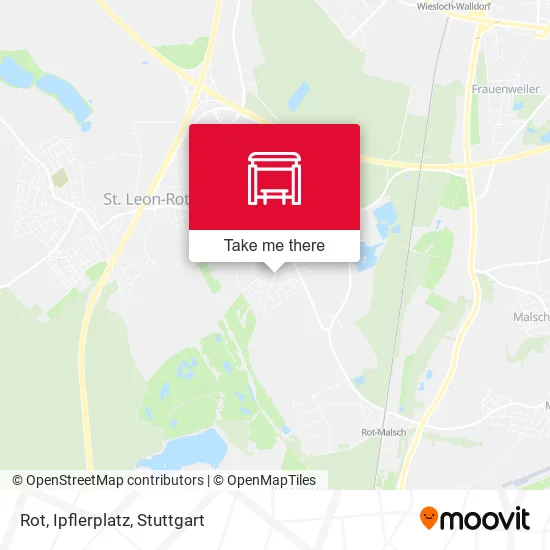 Rot, Ipflerplatz map