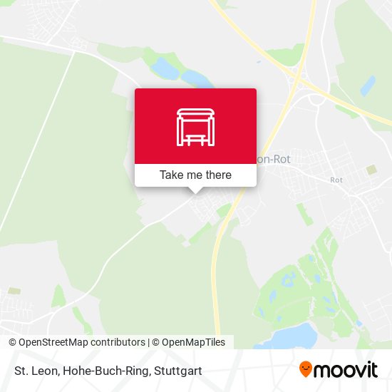 Карта St. Leon, Hohe-Buch-Ring