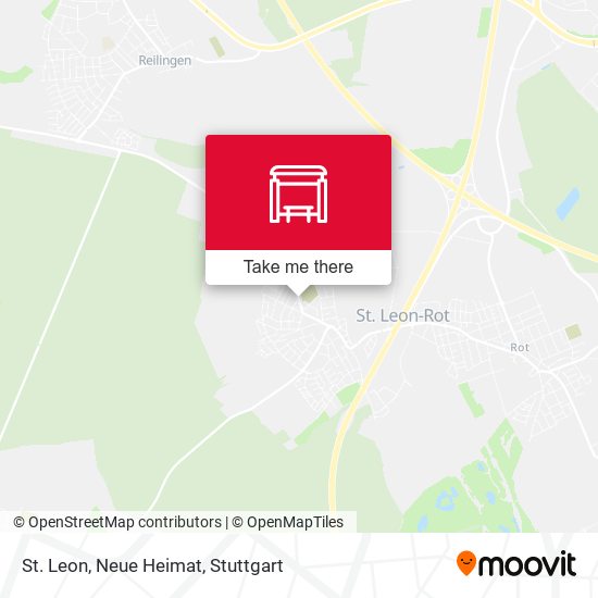 St. Leon, Neue Heimat map