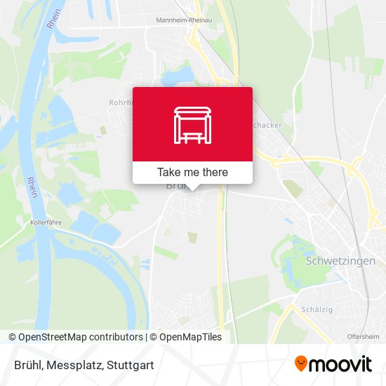 Brühl, Messplatz map