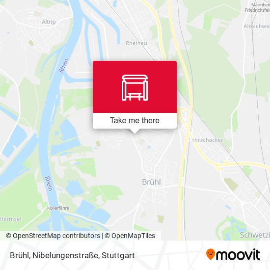Brühl, Nibelungenstraße map