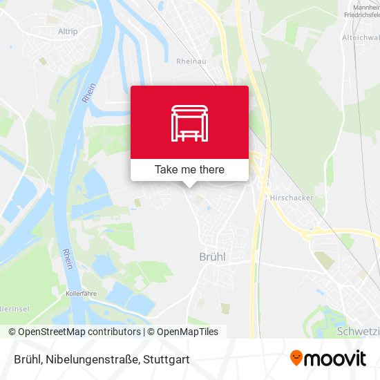 Brühl, Nibelungenstraße map
