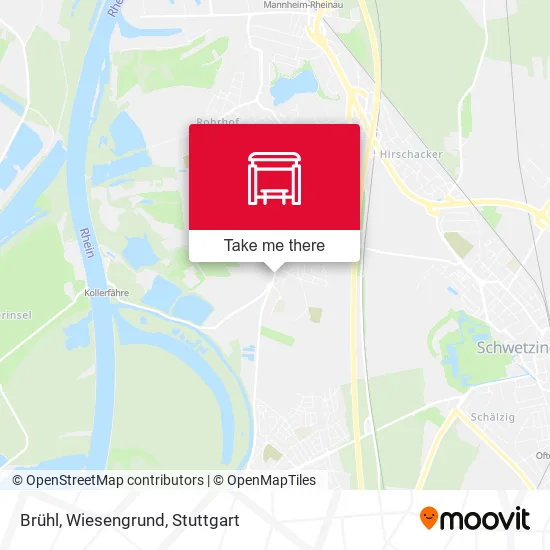 Карта Brühl, Wiesengrund