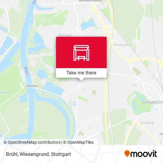 Карта Brühl, Wiesengrund