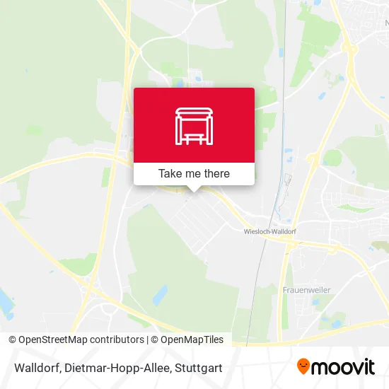Карта Walldorf, Dietmar-Hopp-Allee