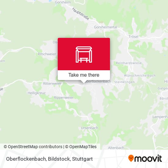 Oberflockenbach, Bildstock map