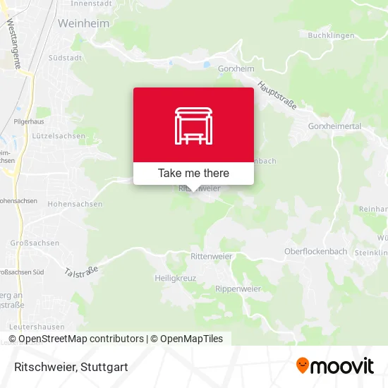 Карта Ritschweier