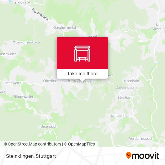 Карта Steinklingen