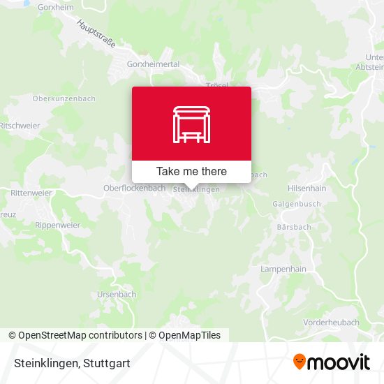 Карта Steinklingen