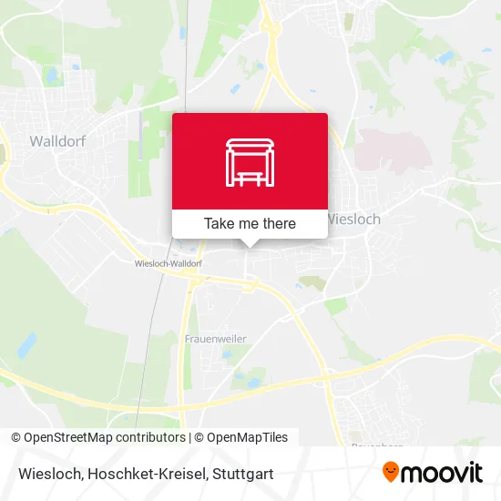 Карта Wiesloch, Hoschket-Kreisel