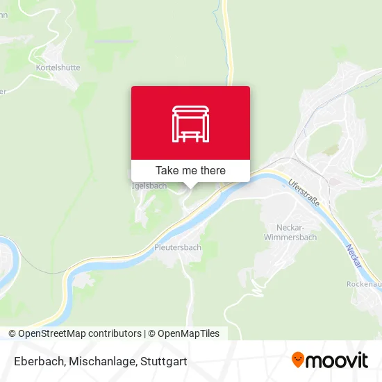 Карта Eberbach, Mischanlage