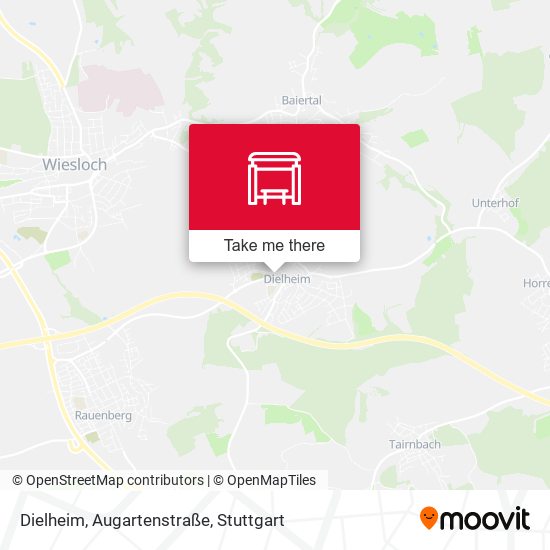 Карта Dielheim, Augartenstraße