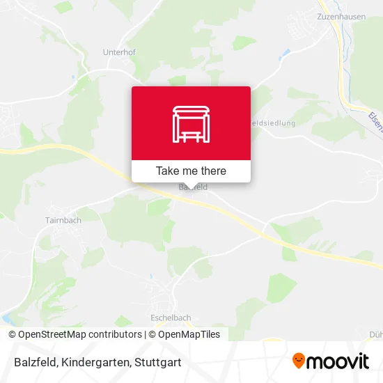 Карта Balzfeld, Kindergarten