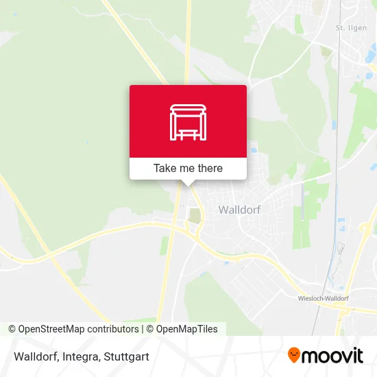 Walldorf, Integra map