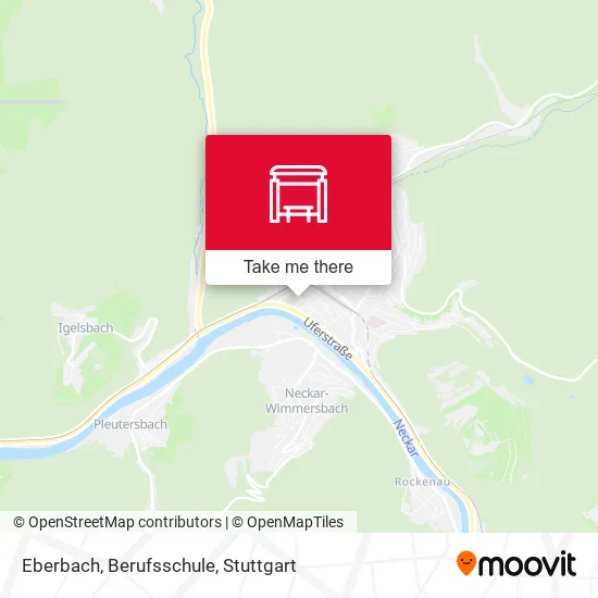 Карта Eberbach, Berufsschule