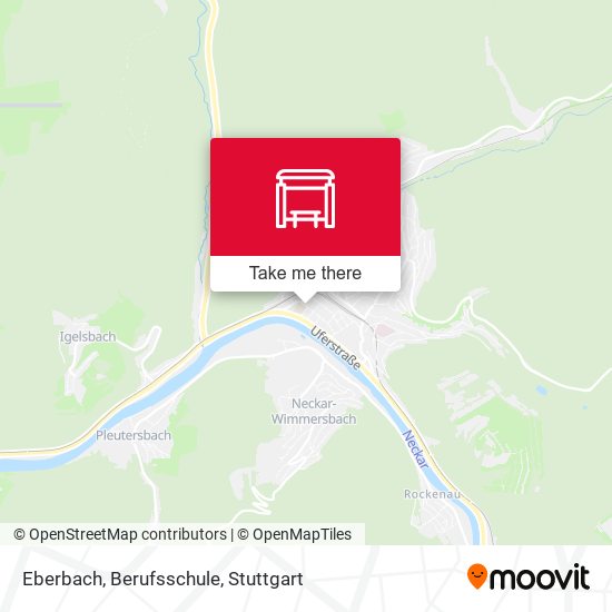 Eberbach, Berufsschule map