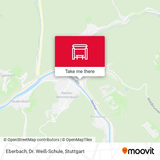 Eberbach, Dr. Weiß-Schule map