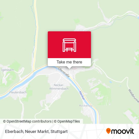 Eberbach, Neuer Markt map