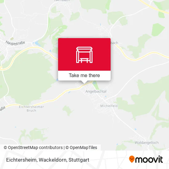 Карта Eichtersheim, Wackeldorn