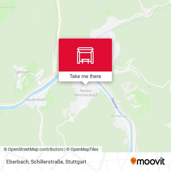 Eberbach, Schillerstraße map