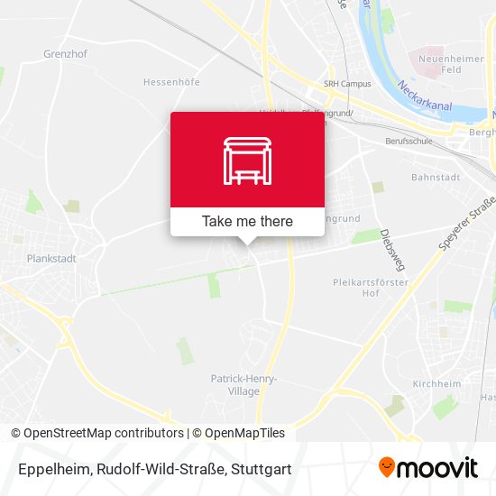 Eppelheim, Rudolf-Wild-Straße map