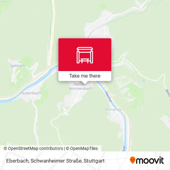 Карта Eberbach, Schwanheimer Straße