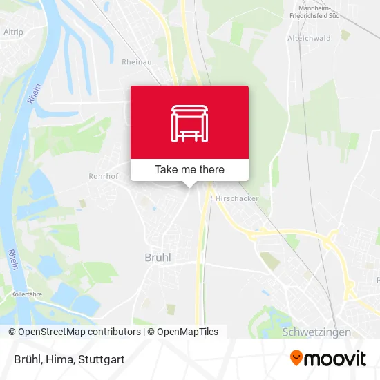 Карта Brühl, Hima