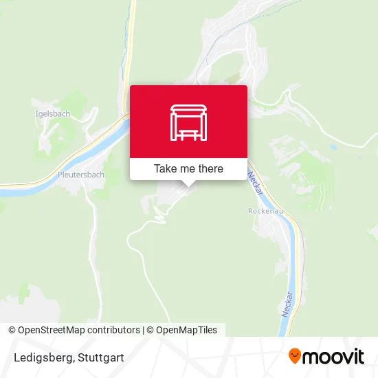 Карта Ledigsberg