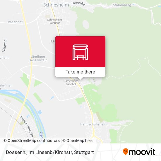 Карта Dossenh., Im Linsenb/Kirchstr