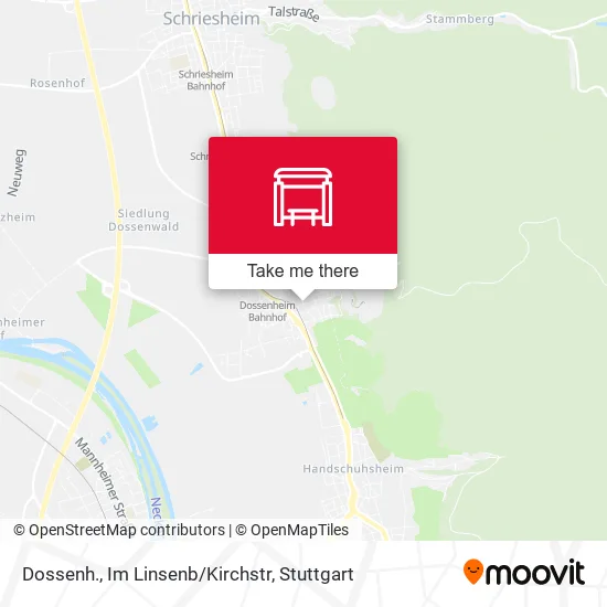 Карта Dossenh., Im Linsenb/Kirchstr
