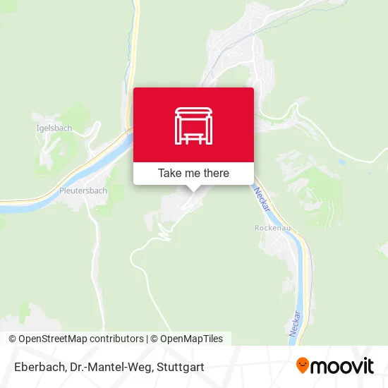 Карта Eberbach, Dr.-Mantel-Weg