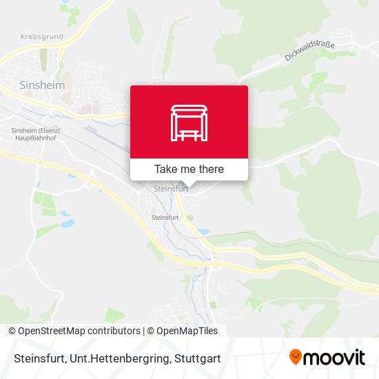 Steinsfurt, Unt.Hettenbergring map
