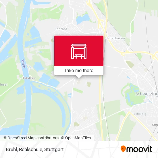Карта Brühl, Realschule