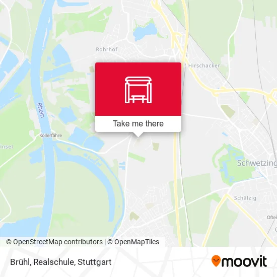 Карта Brühl, Realschule