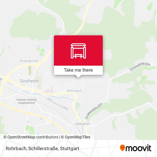Rohrbach, Schillerstraße map