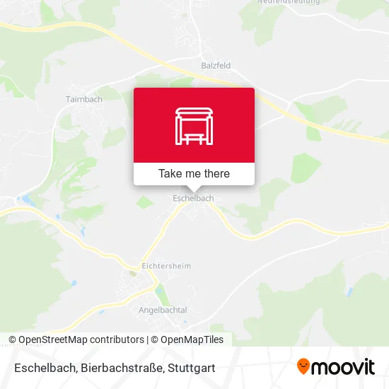 Карта Eschelbach, Bierbachstraße