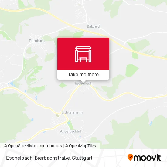Карта Eschelbach, Bierbachstraße
