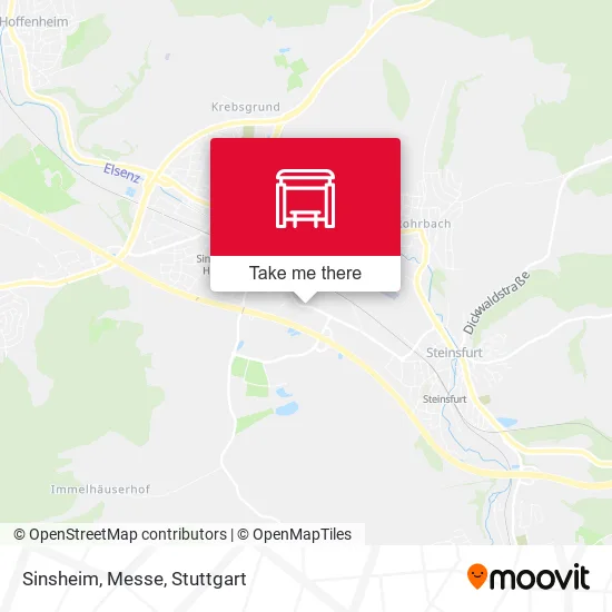 Карта Sinsheim, Messe