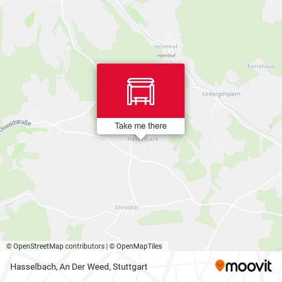 Карта Hasselbach, An Der Weed